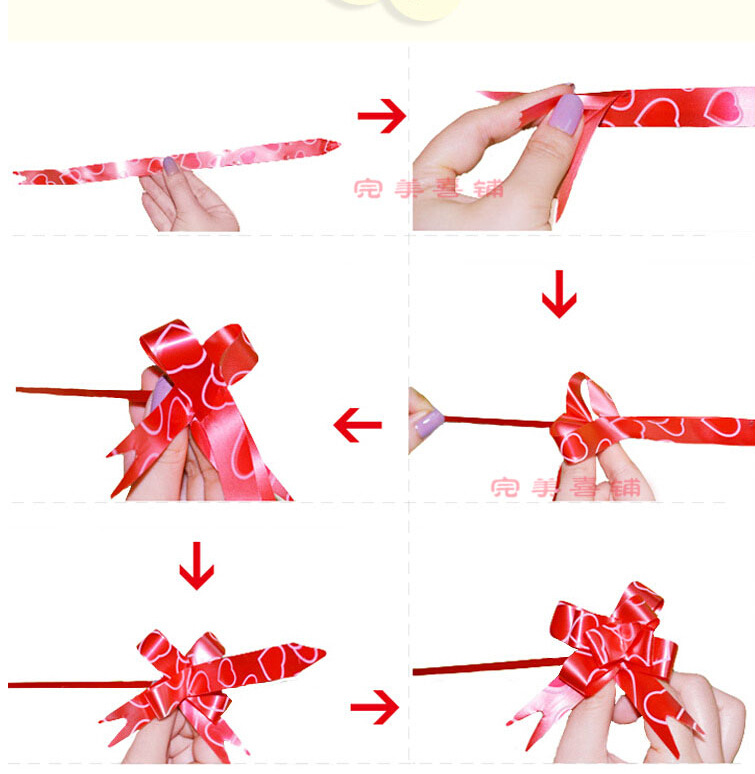 1,5 cm amor borde dorado dibujado a mano flor cumpleaños boda decoración flor caja de regalo cinta flor muñeca bolsa corbata flor dibujo flor