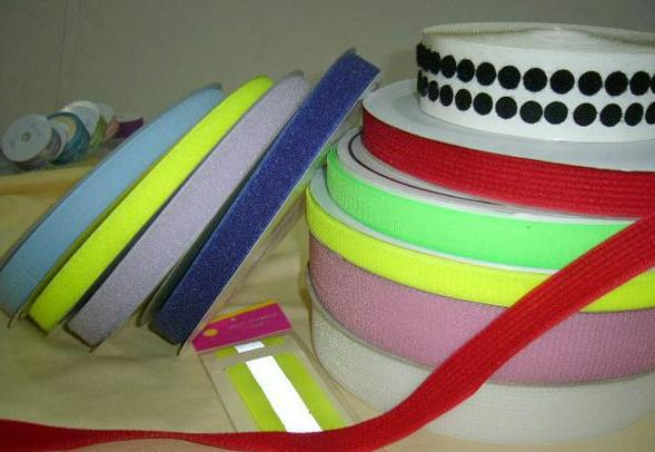 厂家批发销售粘力强 耐高温尼龙魔术贴 黑白现货供应