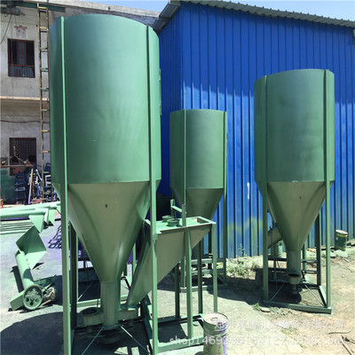 厂家直营 高销量现货供应 饲料搅拌机 饲料粉碎搅拌机 立式搅拌|ms