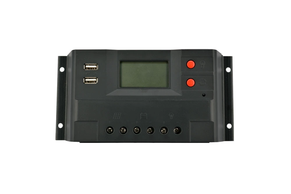 Photovoltaic smart controller solar-powered, 24v