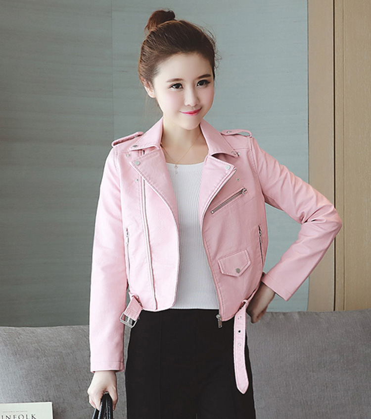 Veste cuir femme JELOICE en PU - Ref 3332222 Image 9
