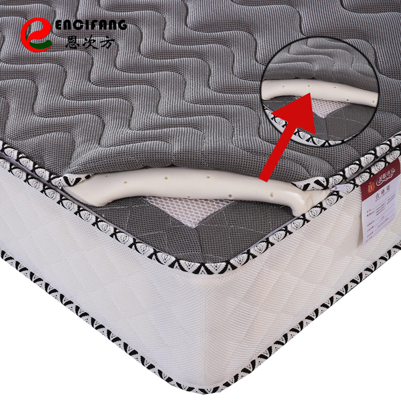 Colchón de látex natural Simmons 3D Palma doble 1,8 m 1,5 dormitorio muebles Salud y Protección del Medio Ambiente fábrica suministro directo image 3