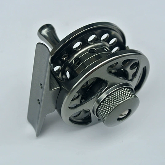 Cixi manufacturer's flushing all metal front wheels leaked flying fishing wheel light flies, fish buckle fishing wheels to swap left and right hands