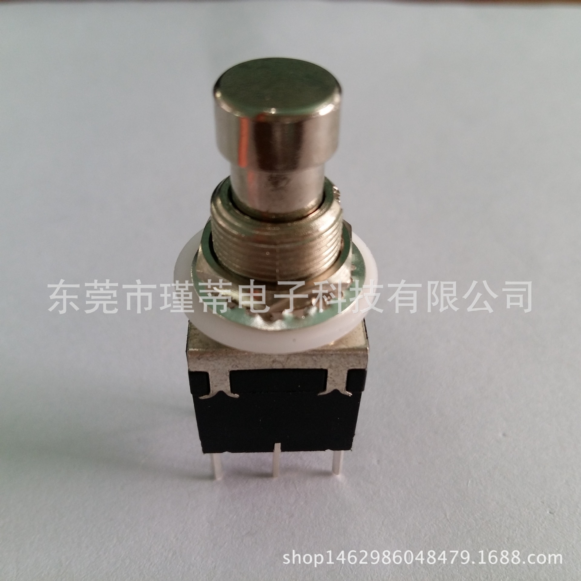 供应 SF17P  按压式脚踏开关 乐器效果器开关