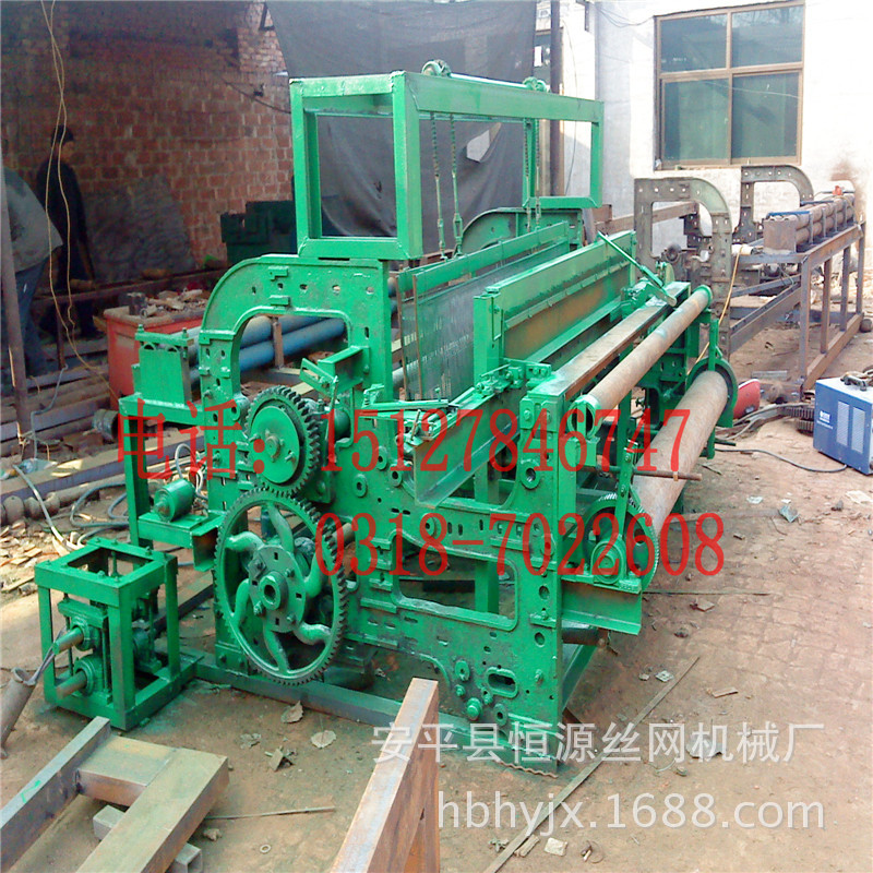 轧花网机钢丝轧花网机过滤用轧花网生产设备 丝网机械设备