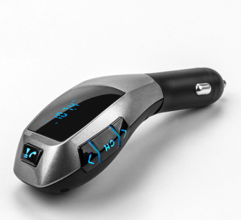 X5車載藍牙mp3 無損播放器 藍牙免提汽車電話 汽車FM發射器