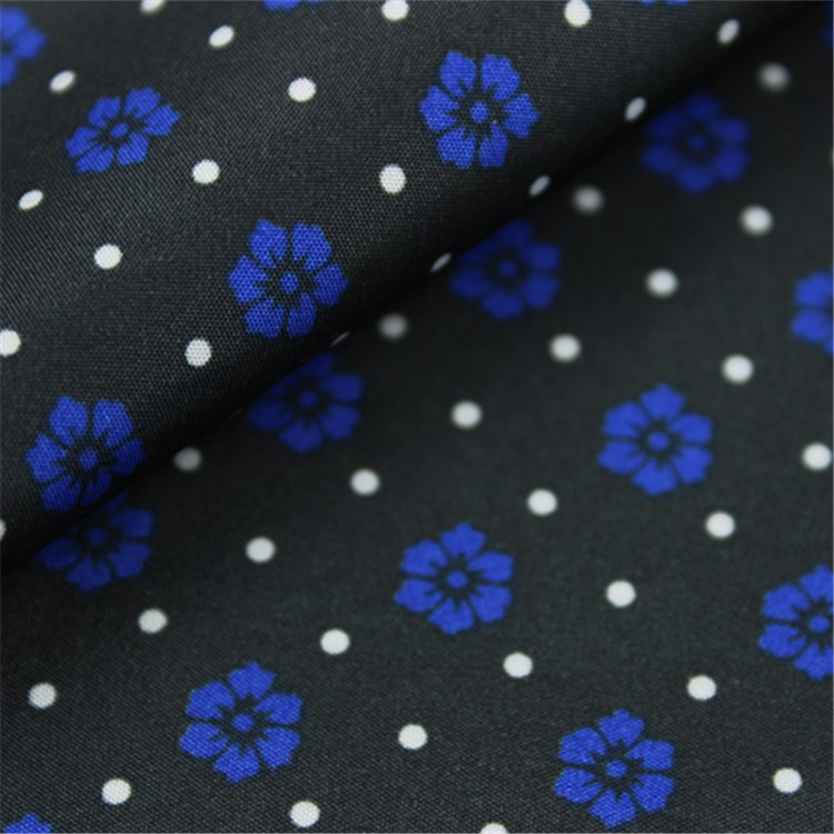 琨鹏纺织服装里布涤纶梭织印花布西服休闲装点子系列印花里料