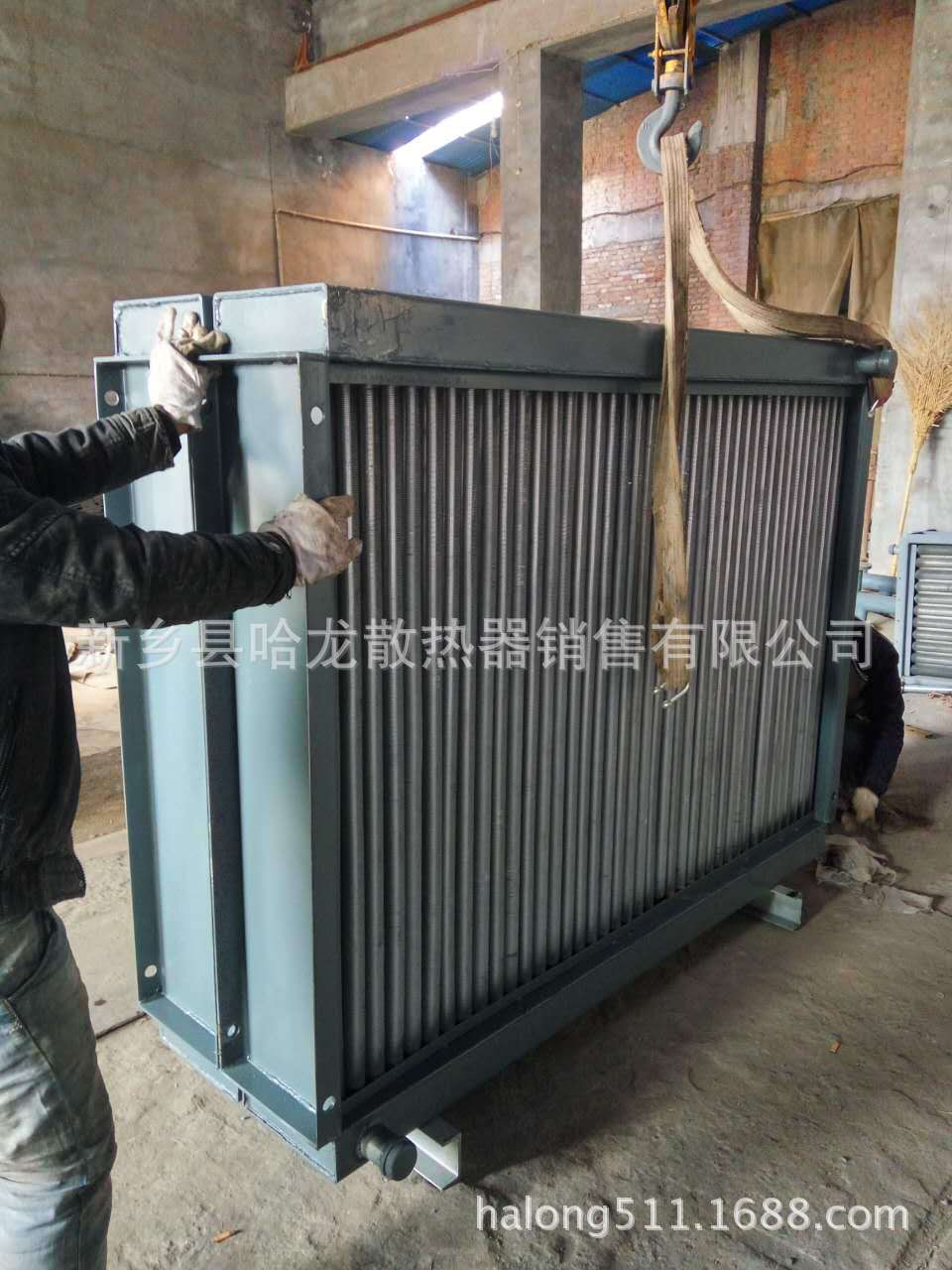 翅片管换热器氧化铝焙烧车间流化床热交换器