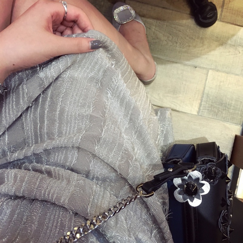 ASM 亮絲款背心+連衣裙 (2)