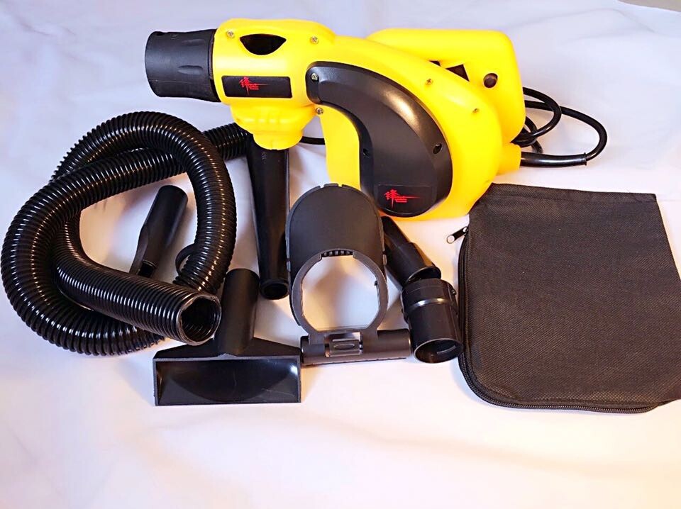 电动吹风机鼓风机吸吹风机两用吹风机工业除尘