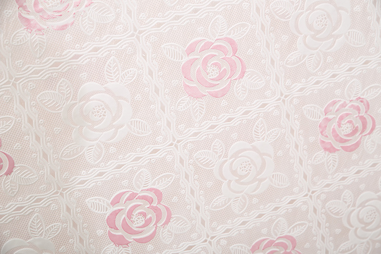 厂家直销 新款PVC蕾丝桌布 厨房餐桌防水防油餐桌布 酒店家用台布批发详情图10