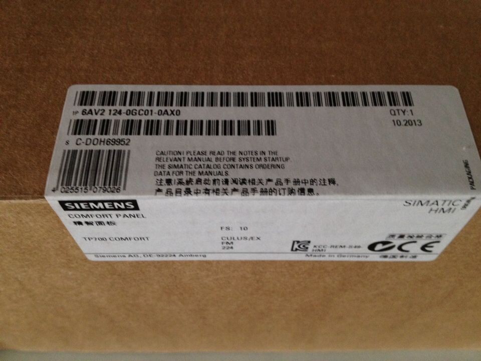 ԭװ������KP700�������������7�� 6AV2124 6AV2 124-1GC01-0AX0