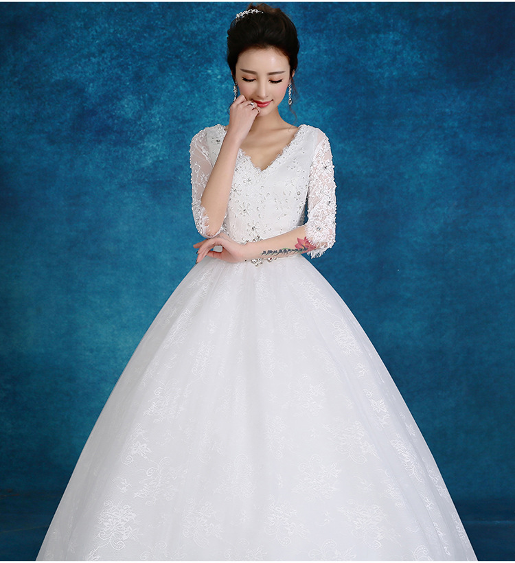 Robe de mariée en Dentelle - Ref 3310101 Image 4