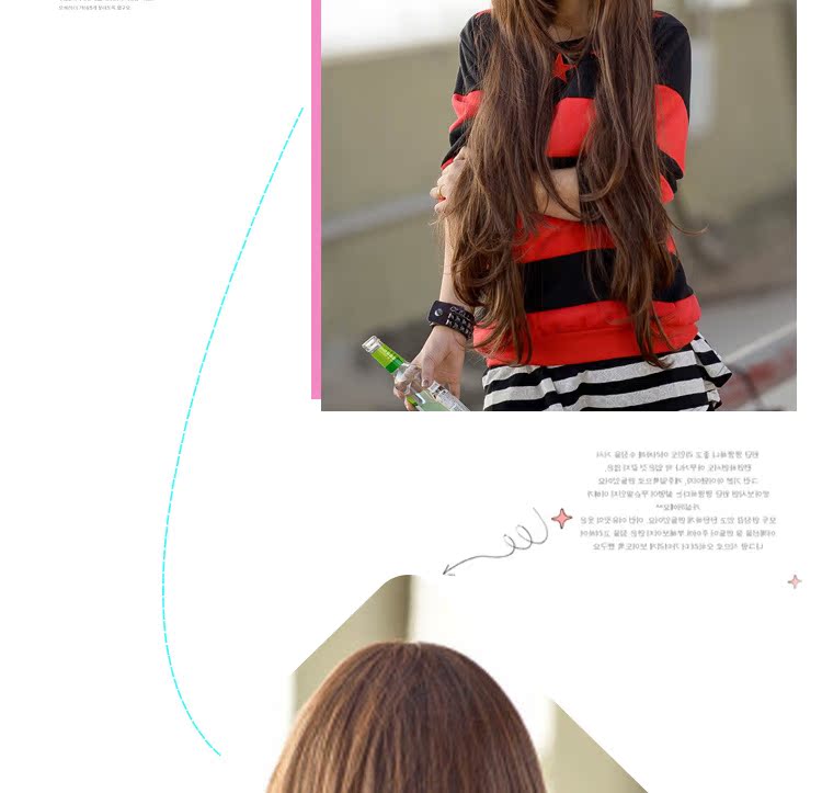 Perruque Les cheveux longs - Ref 2612583 Image 6