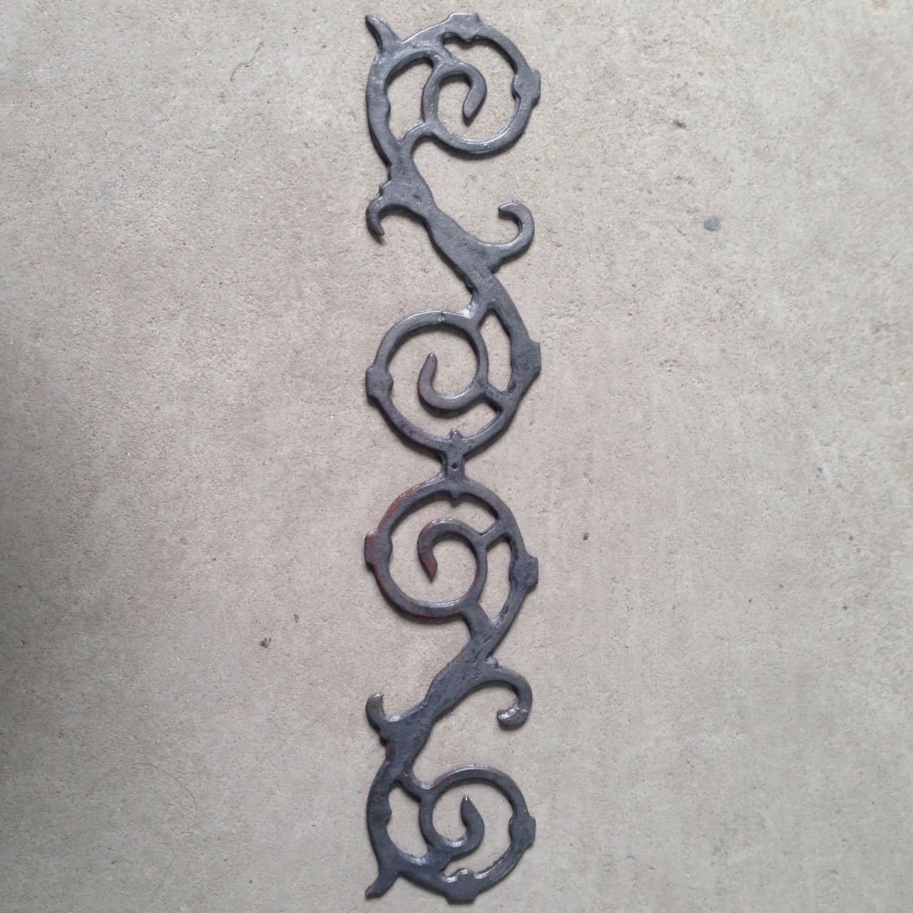 辽宁沈阳厂家销售铸铁花 铁艺大门配件 护栏配件 阳台护栏配件