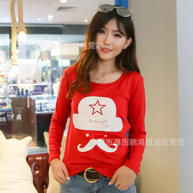 女裝長袖T恤