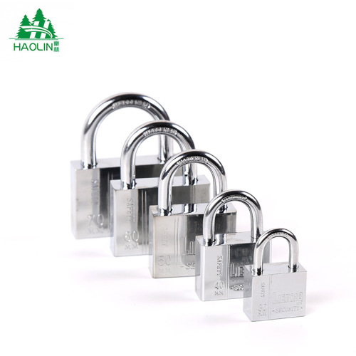 [Direct supply from the manufacturer] Anti-theft cabinet lock open padlock waterproof square blade padlock blade lock 40mm