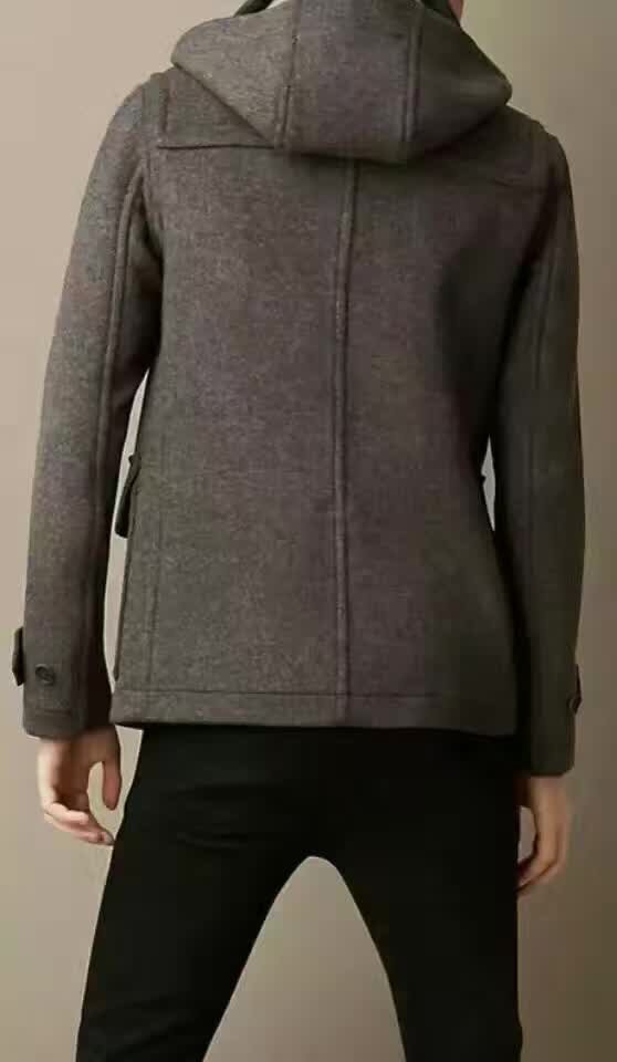 男式大衣-2016欧洲站深圳南油高端大牌男装外