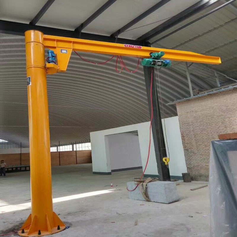 厂家直供电动旋转悬臂吊山东1/2/3/5吨悬臂吊起重简易墙壁吊