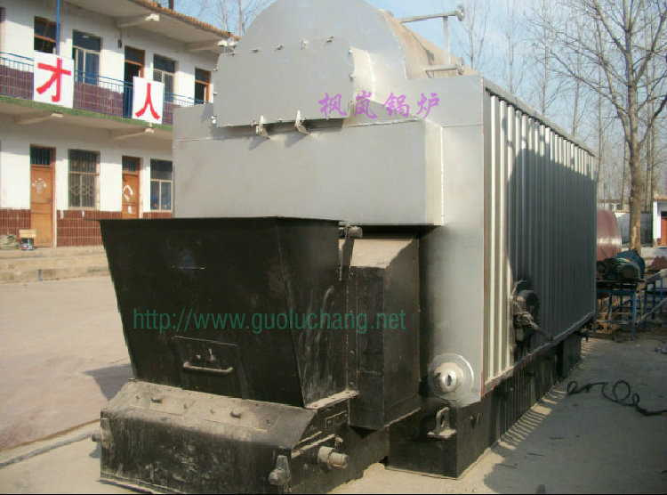 2吨链条蒸汽锅炉1.25Mpa