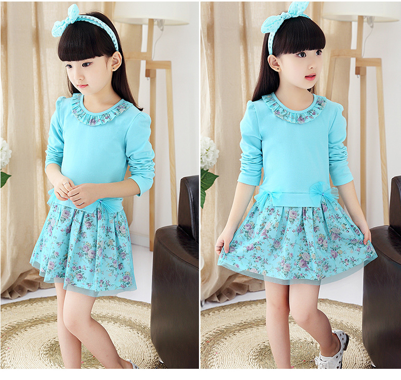 Robes pour fille - Ref 2047048 Image 17