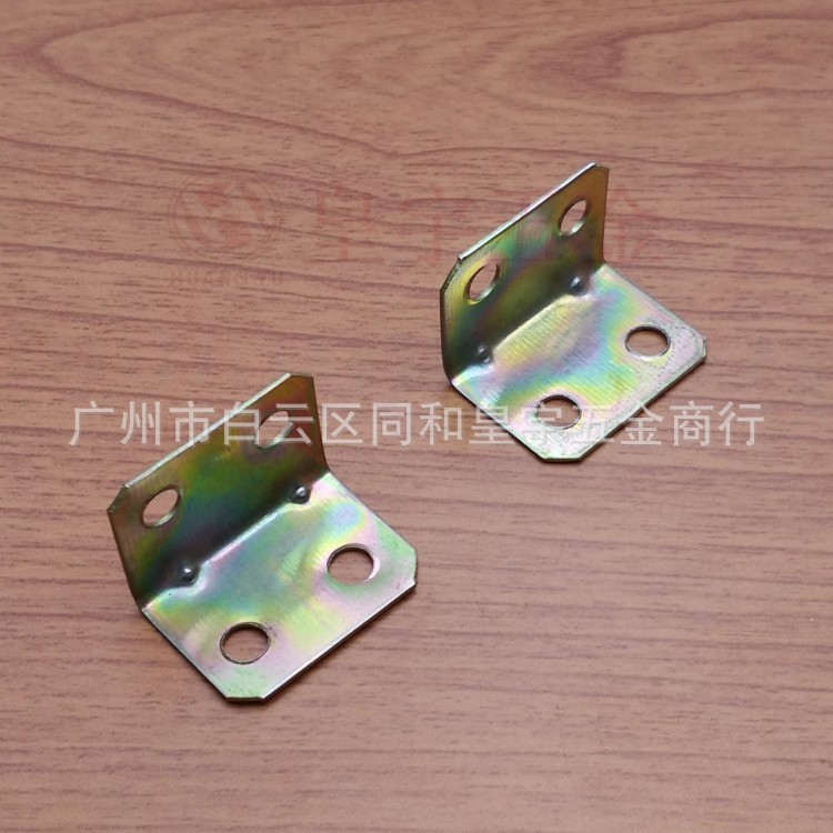 特价◢◤角铁角码中号L型加固件直角角码家具连接件90度支架拐角