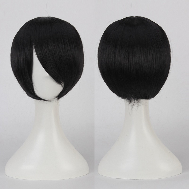 Perruque cheveux raides Court - Ref 2608052 Image 7