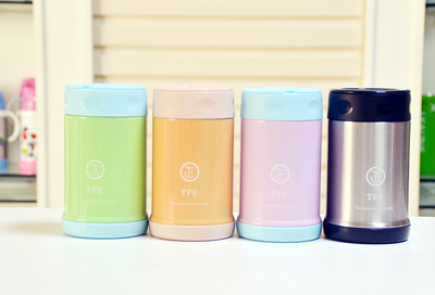 882 Insulation boxes Stew pot roast Gift mug Stainless steel double-deck vacuum Mini Soup pot Soup pot