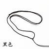 Glossy necklace cord, beads, accessory, strap, wholesale