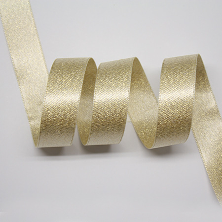 Yao Ming cinta rollo lote satén dorado cinta poliéster tela accesorios hechos a mano 3mm 000-347