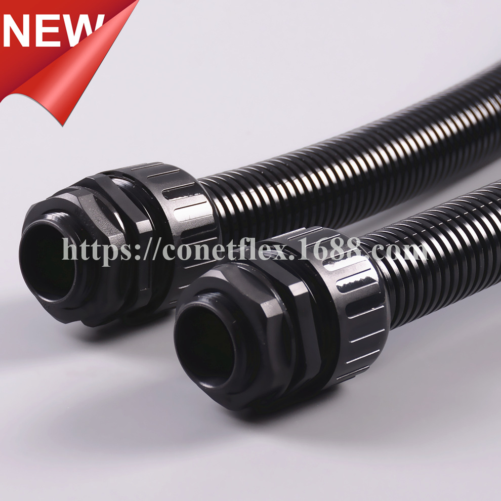 Super型M16-AD15.8抗拉尼龙软管接头,波纹软管接头,尼龙浪管接头