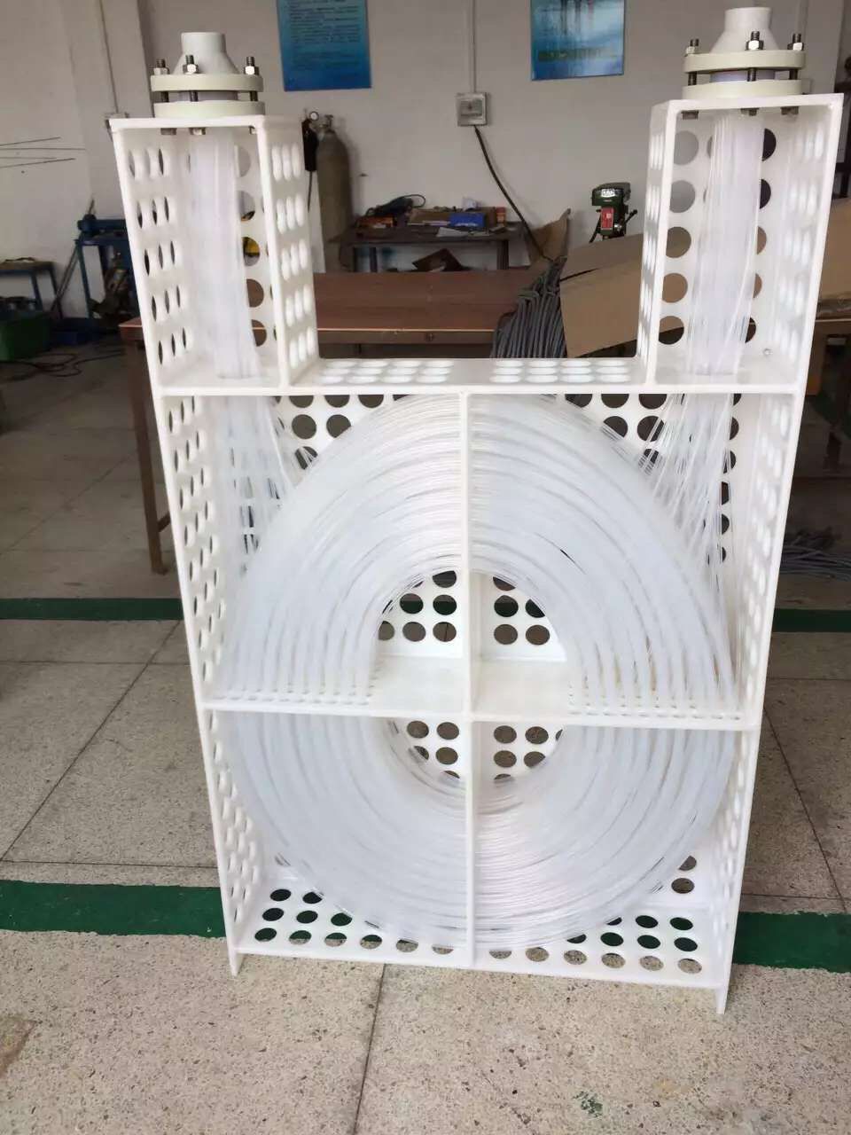 广州翰运电镀表面处理镀锡酸性溶液特氟龙热交换器 厂家直销