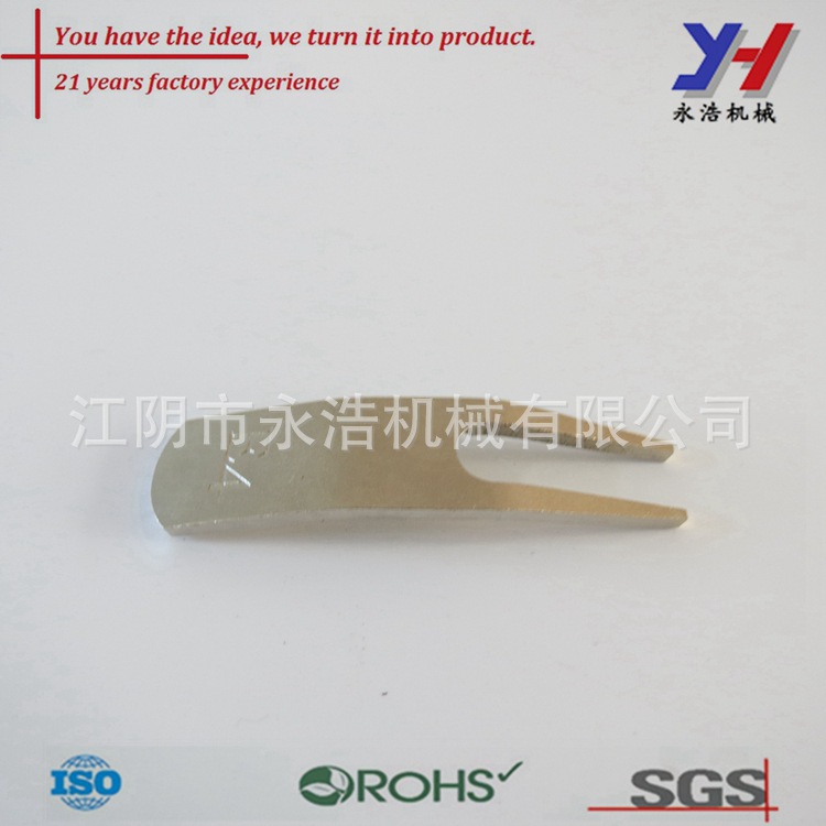 OEM ODM定制拉丝铝高尔夫器具