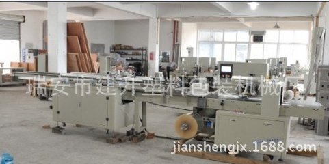 塑料杯包装机 纸杯枕式包装机 一次性餐具自动包装机供应