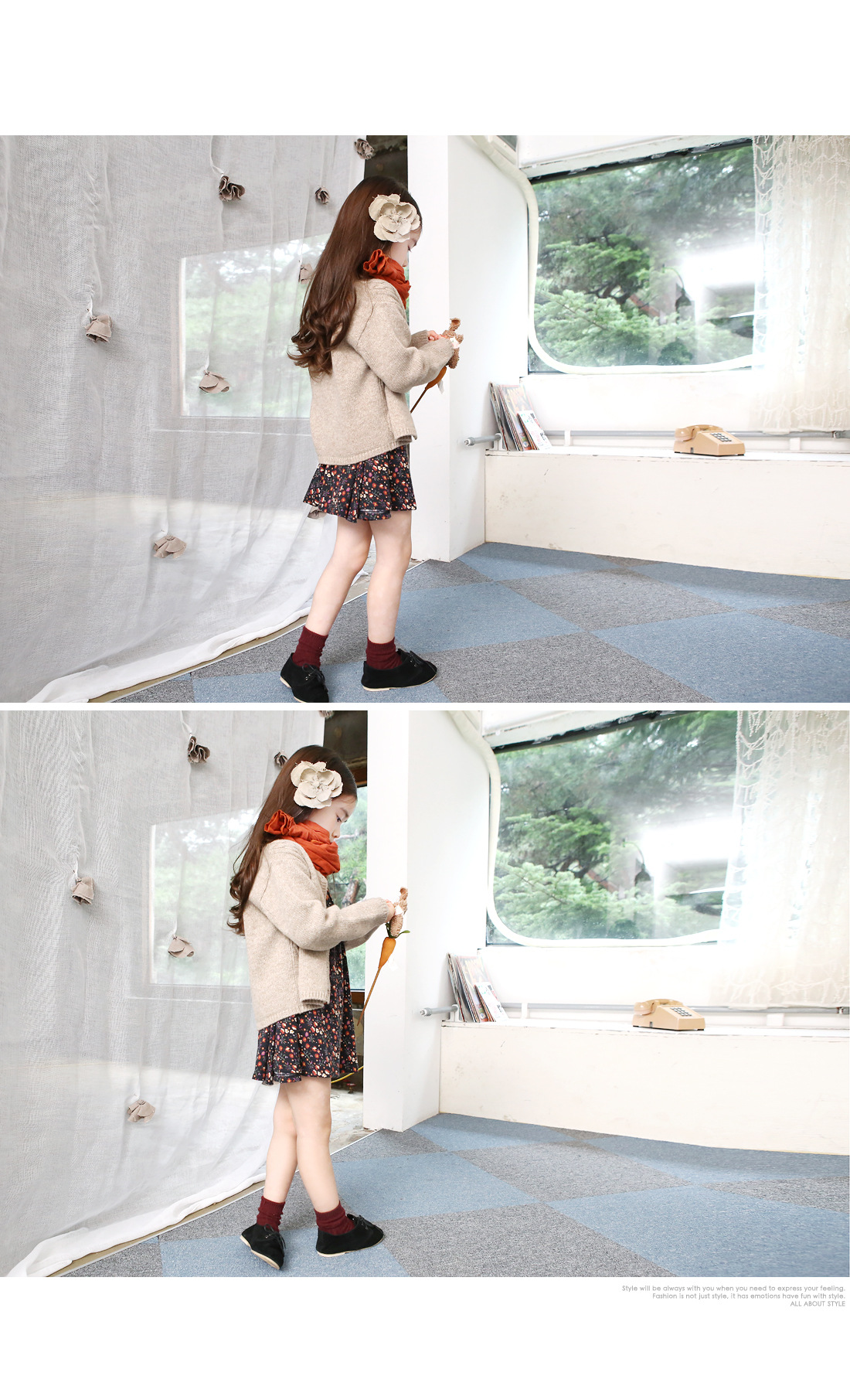 Pull fille MORI GIRL - Ref 2105835 Image 28