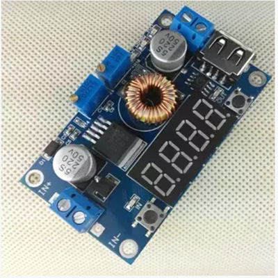 5A 恒压恒流降压电源模块 带电压电流功率显示 LED驱动锂电池YS|ms