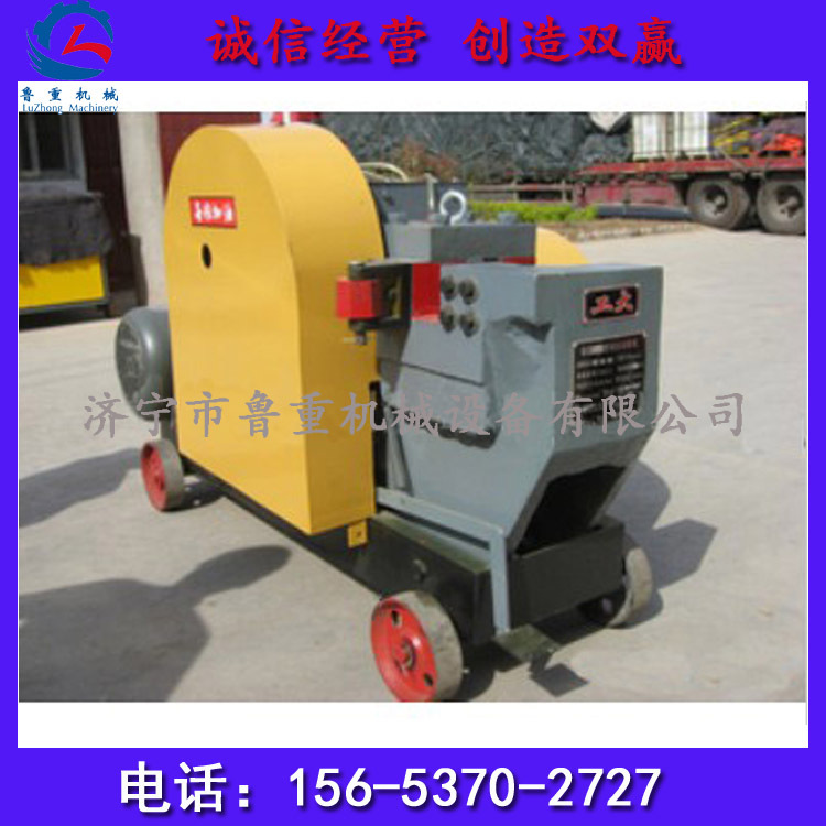 供应GQ70钢筋切断机 60螺纹钢筋直螺纹钢筋剪断机