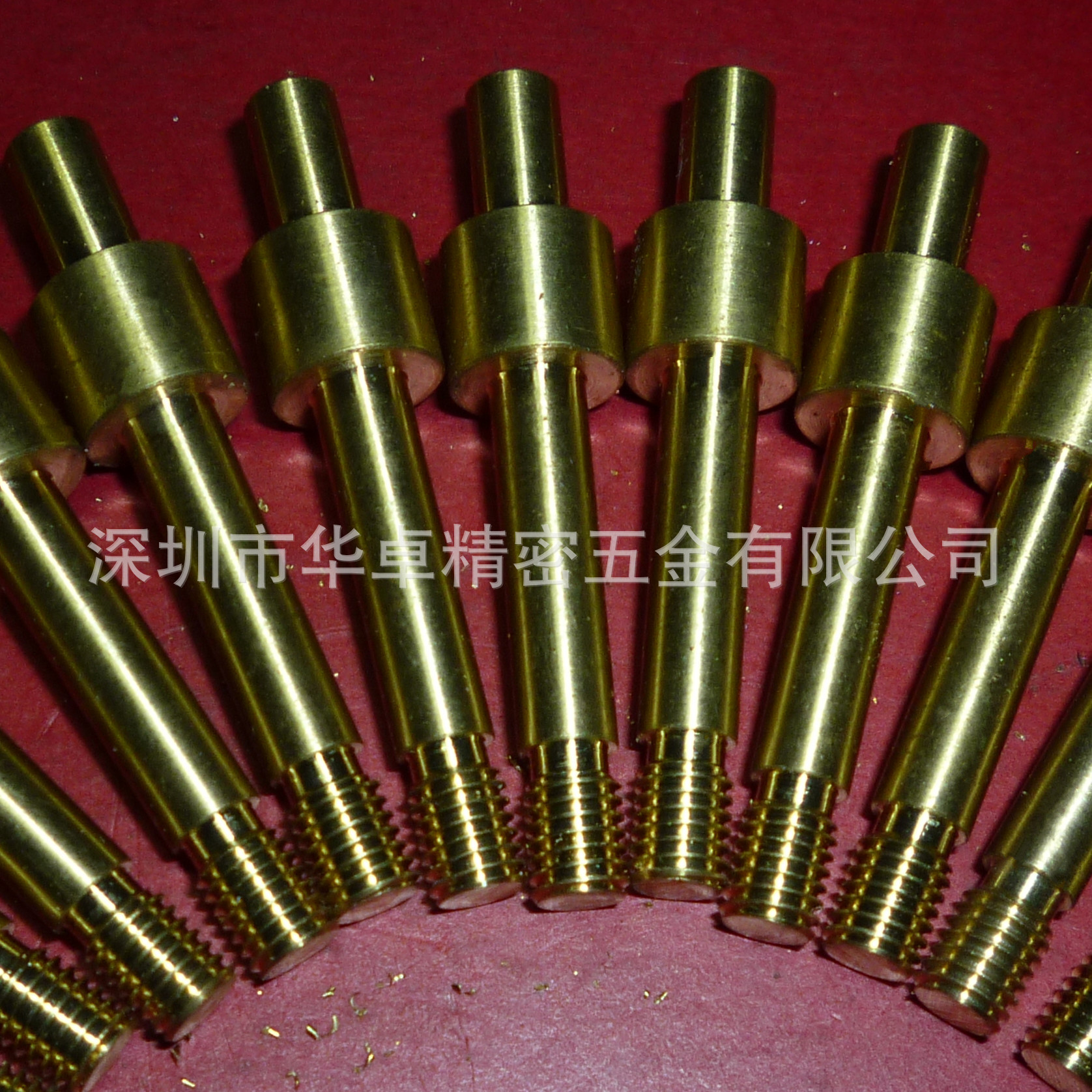 數控車CNC加工不銹鋼連接件廠家生產銅螺母定制鋁螺栓18年機加工