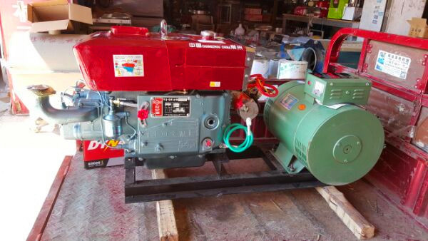 云南昆明百年常15KW电启动柴油发电机组