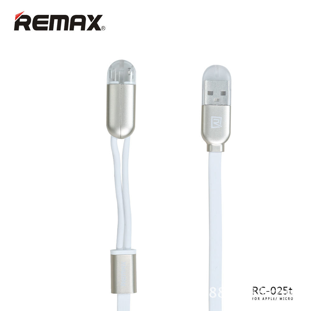 REMAX雙子數據線