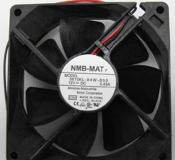 正品NMB 9225 3610KL-04W-B50 12V 0.43A 山特3K UPS专用散热风扇
