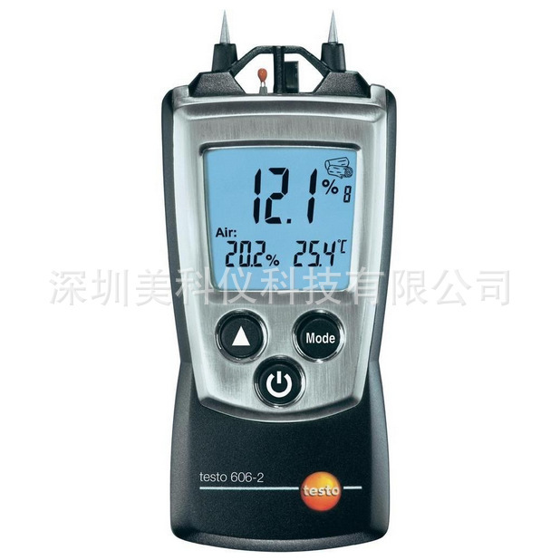 Testo 606-2温湿度计/木材水份测量仪