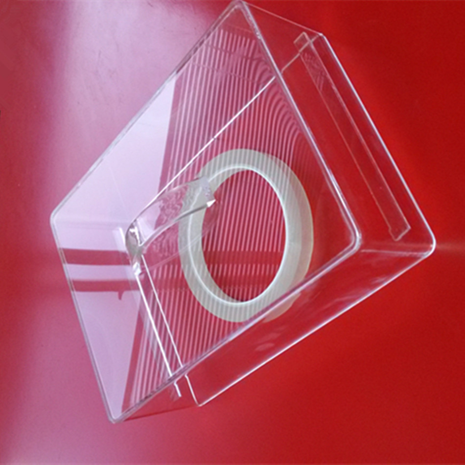 亚克力产品盒盖 有机玻璃展架制作 实力厂家 压克力pvc板任意切割
