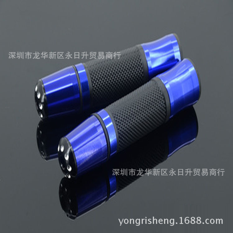 Motorcycle handlebars refit Plastic handle Plug Hand sets CNC refit Plastic handle Street car Racing car currency handle grip