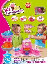 雪糕削冰机套装 冰沙机模具 DIY手工创意食品制作 儿童过家家玩具