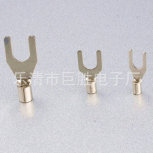 厂家直销叉形预绝缘端头 接线端子 SV1.25-4型端头 叉形冷压端子
