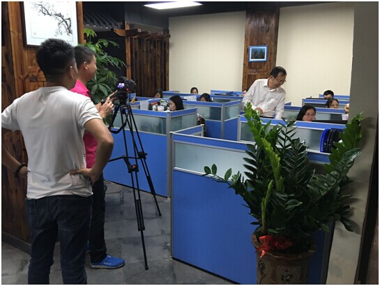 中意法电子接受《深圳电视台-财经频道》专访