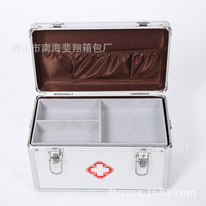 可按要求设计定制各种规格款式药箱 医用箱 出诊箱 医疗设备箱