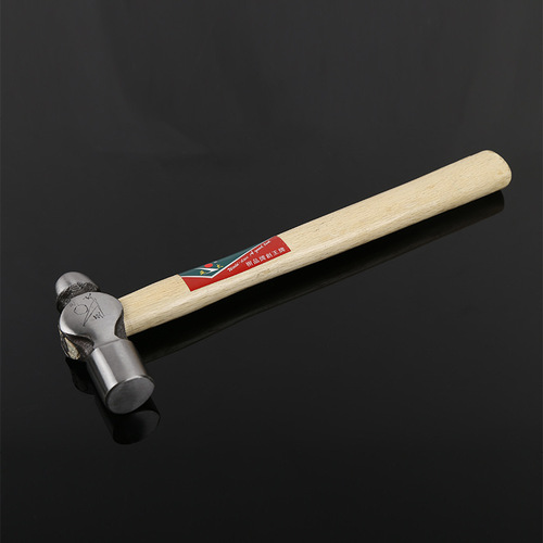 【Factory Supply】Round Iron Hammer, Iron Hammer, Wood Hammer, Shock Absorbing, Round Head Hammer with Wood Handle