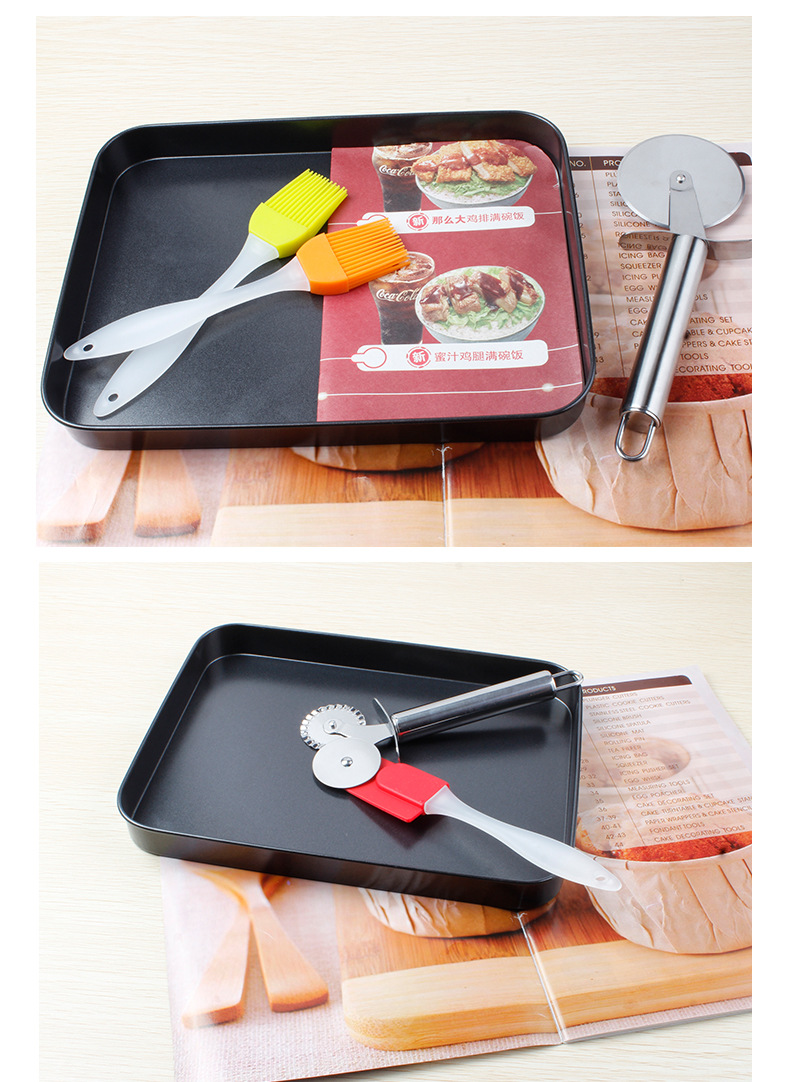 8寸长方形不粘烤盘_06